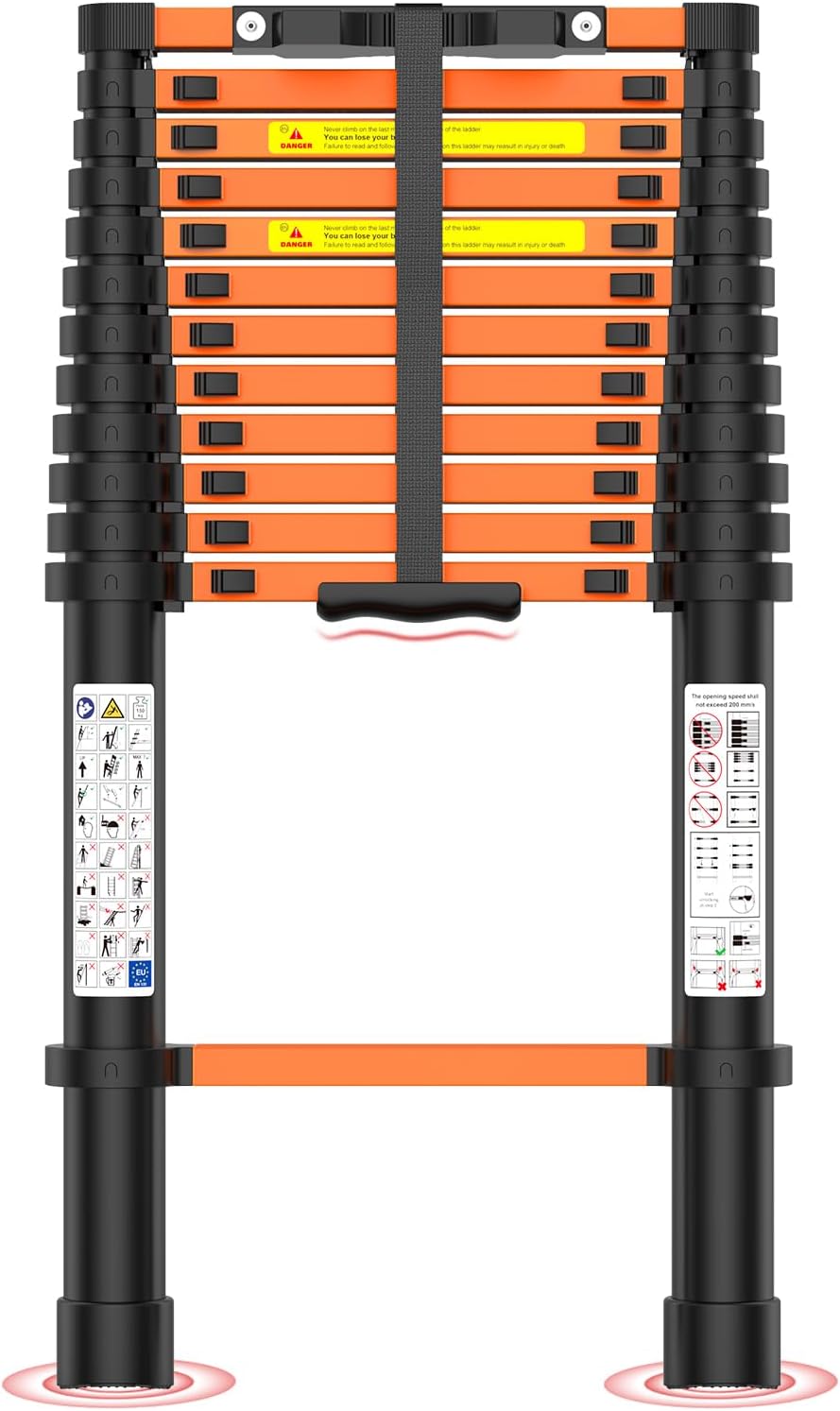 ClimbMax™ Teleskooppitikkaat
