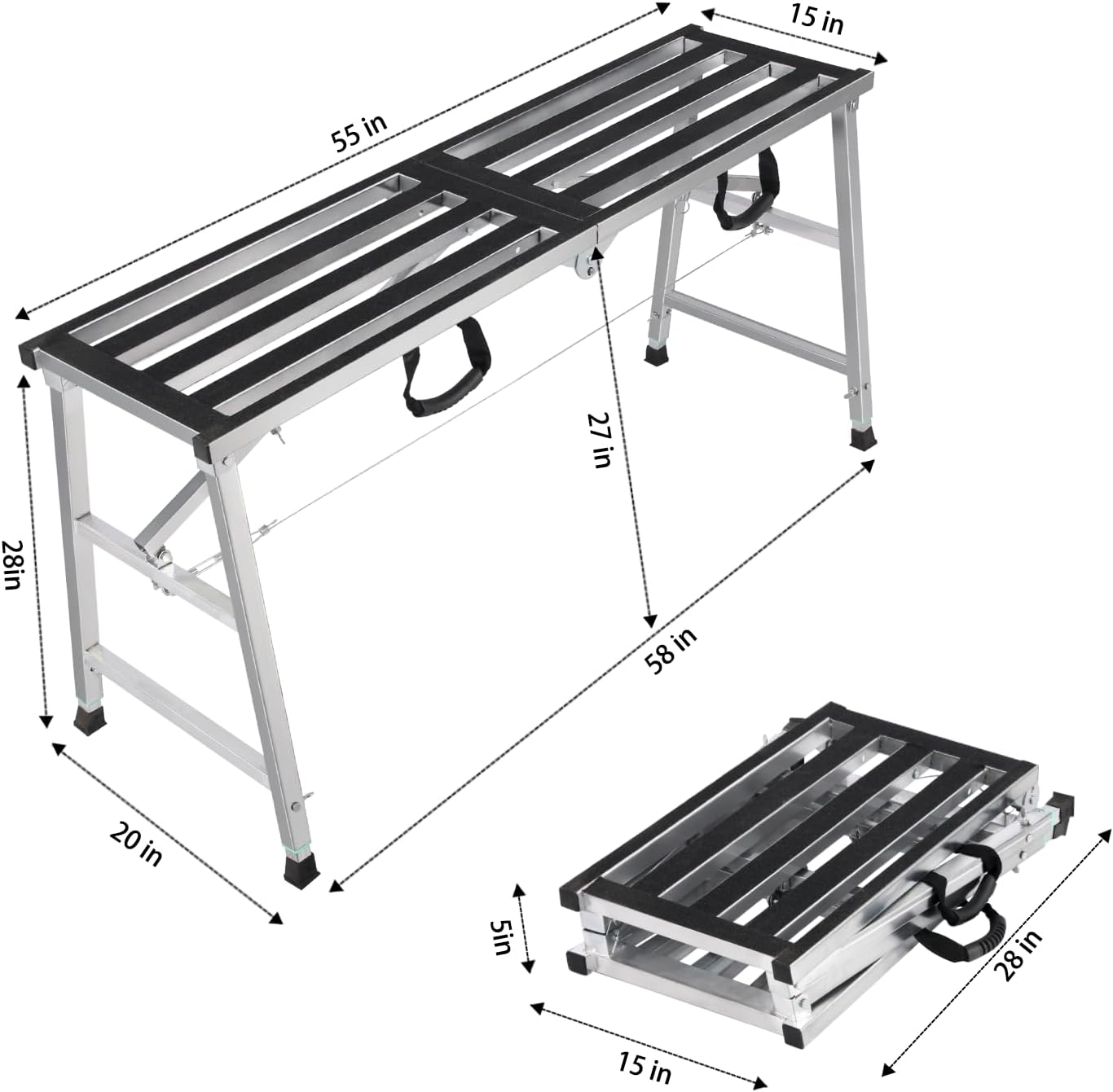 LiftGo™ Sähköinen rakennusteline