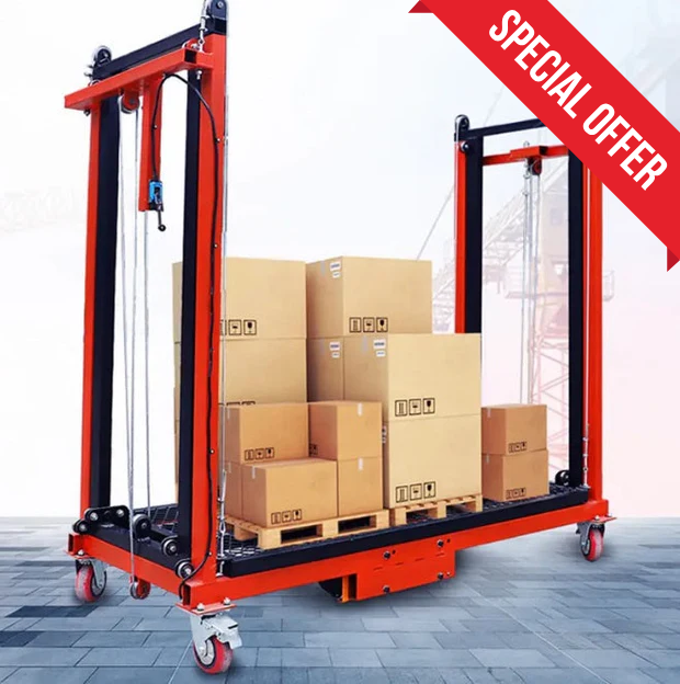 LiftGo™ Sähköinen rakennusteline